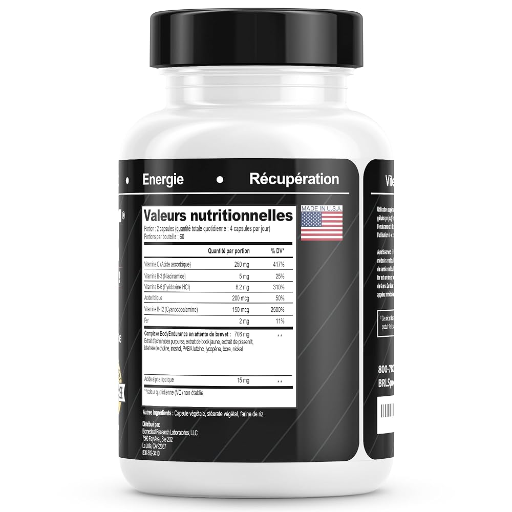EPO-Boost Natural Blood Builder Iron Supplement - 120 Capsules - image 4