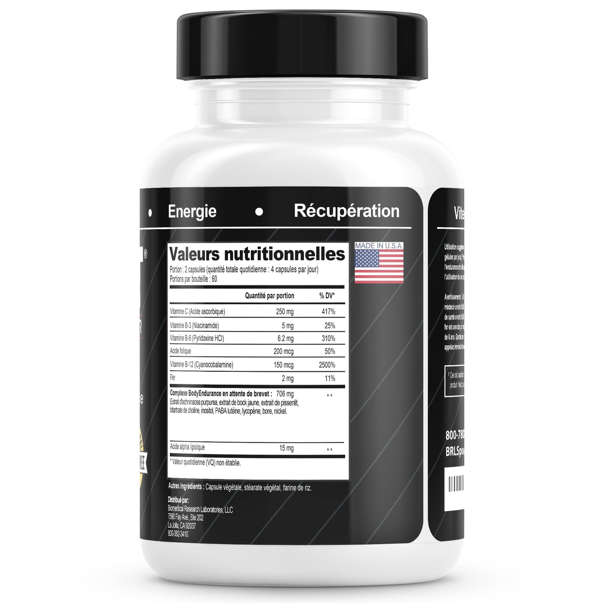 EPO-Boost Natural Blood Builder Iron Supplement - 120 Capsules - image 4