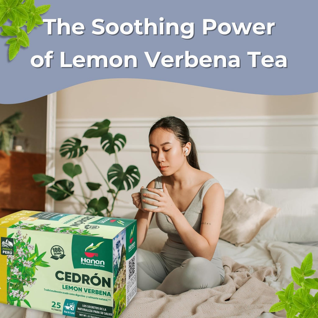 Hanan Peruvian Secrets Lemon Verbena Tea - 150 Teabags - image 6