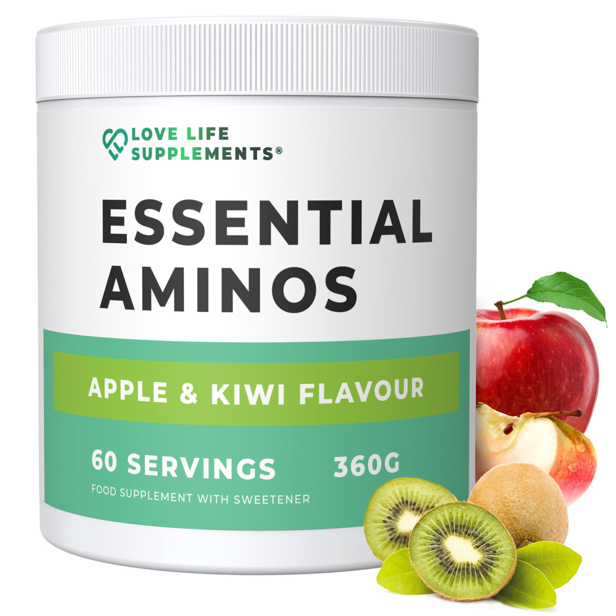 Love Life Supplements Essential Amino Acids Powder - 60 Servings
