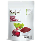 Sunfood Superfoods Organic Beet Root Powder - 8 oz