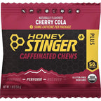 Honey Stinger Caffeinated Energy Chews Cherry Cola - 12 Pack