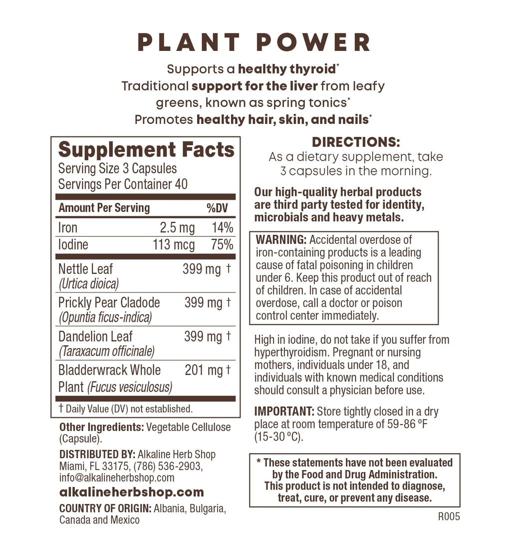 Alkaline Herb Shop The Boost Bundle - 3 Herbal Supplements - image 3