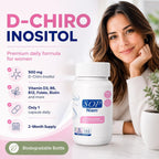 SOP NIAM D-Chiro Inositol 500mg - 60 Capsules - image 2
