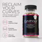 Curvinexx Natural Breast Toning Supplement - 180 Capsules - image 6