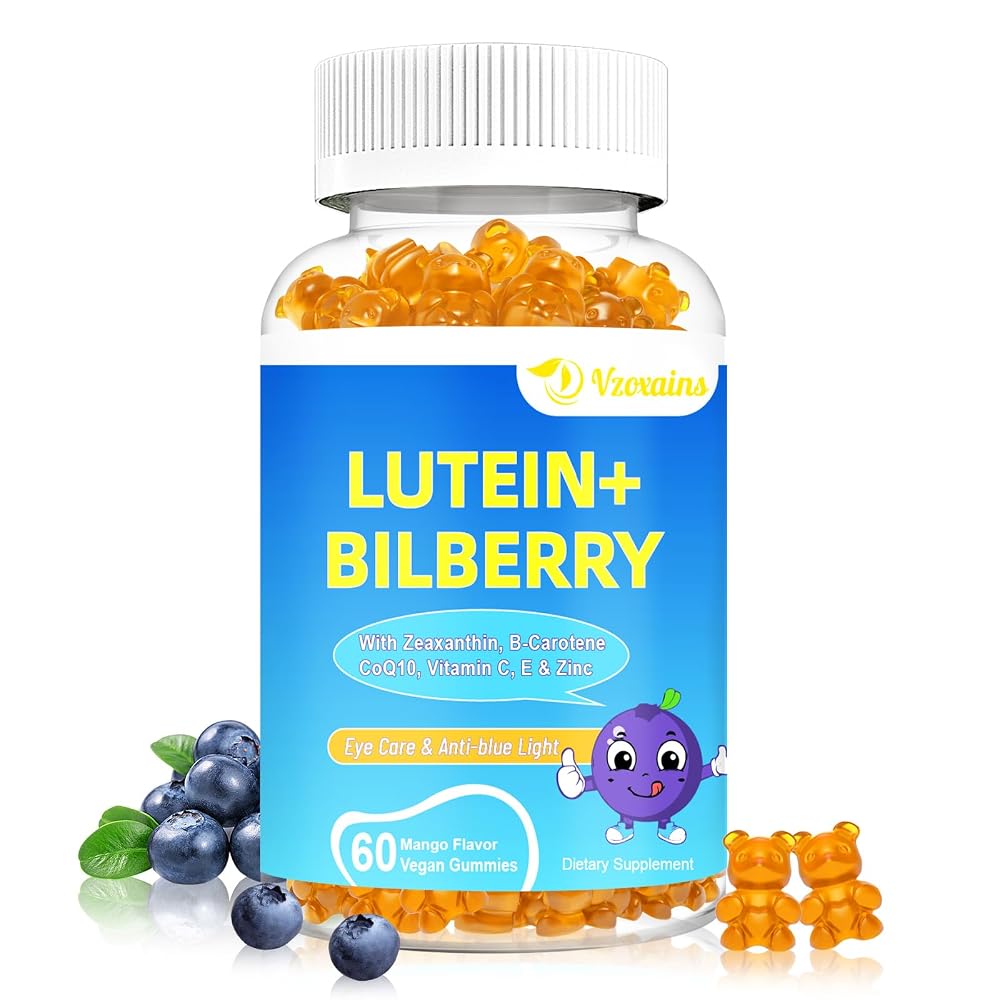 VZOXAINS Sugar Free Lutein Zeaxanthin Gummies