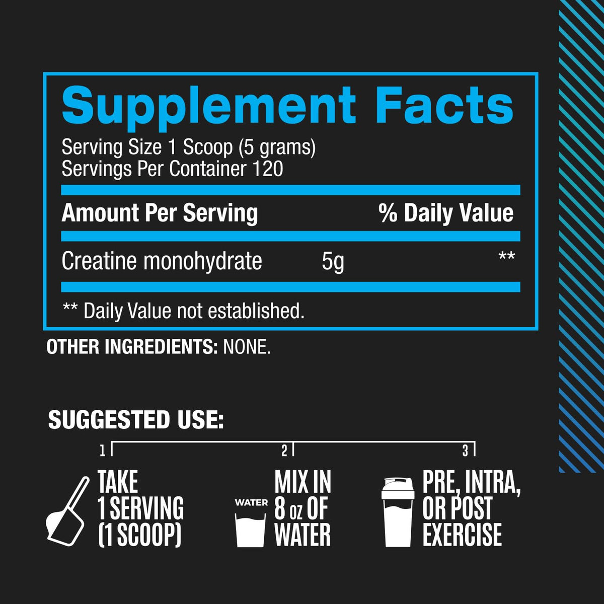 BPI Sports Micronized Creatine Powder - 120 Servings - image 4
