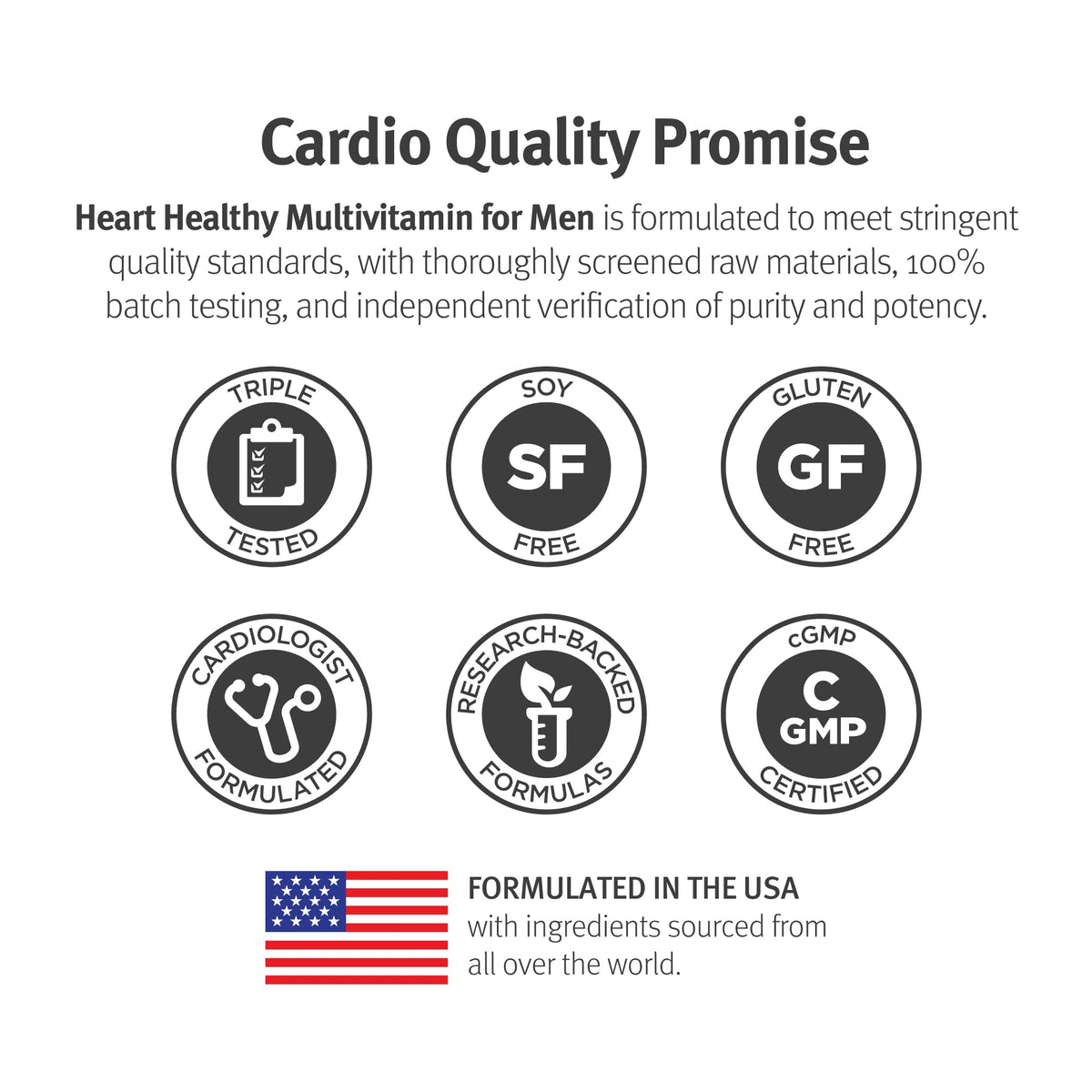 Dr. Sinatra Heart Healthy Multivitamin for Men - 90 Tablets - image 4