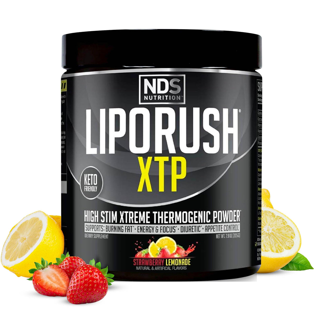 LIPORUSH NDS XTP Thermogenic Fat Burner