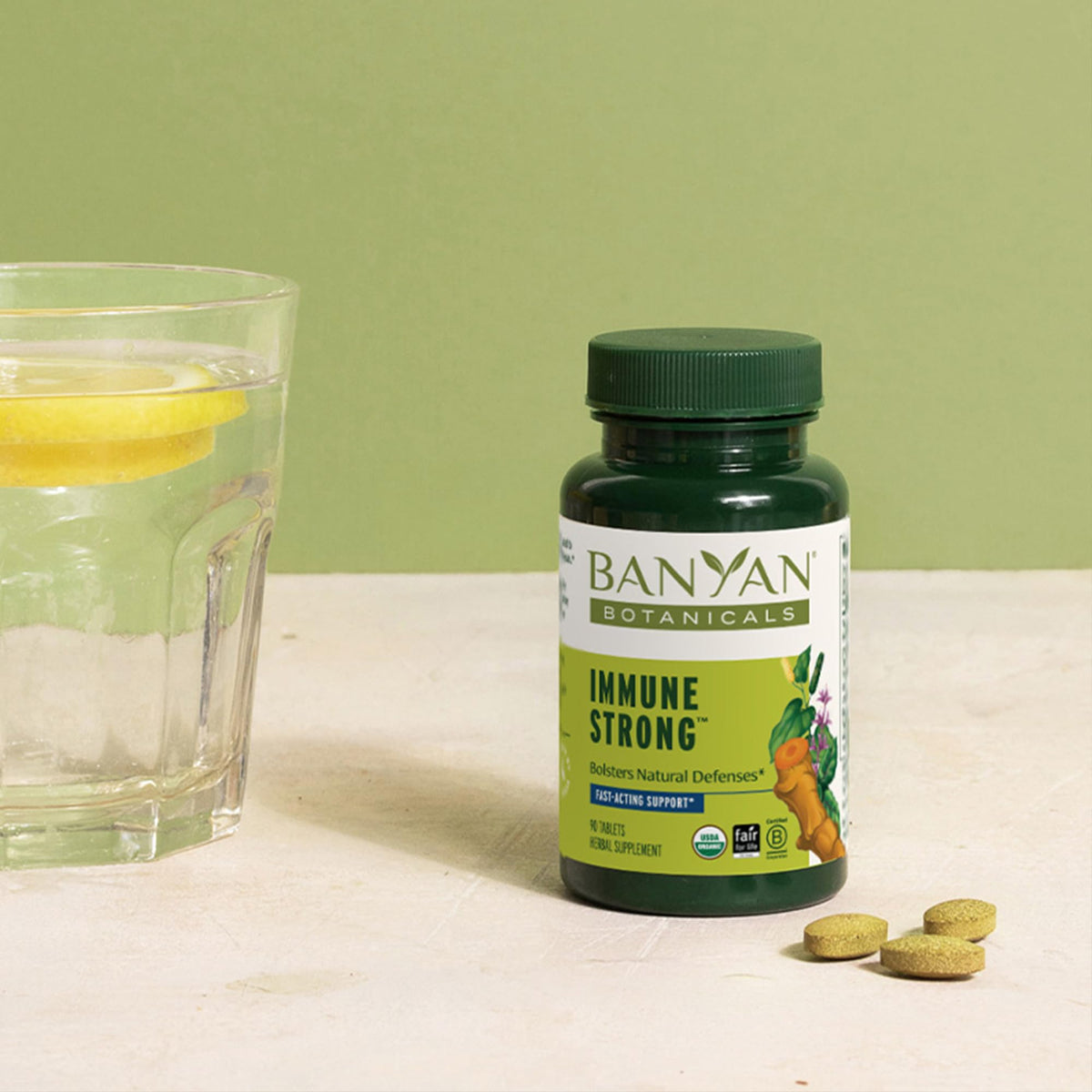 Banyan Botanicals Organic Immune Strong Tablets - 90 Count - image 6
