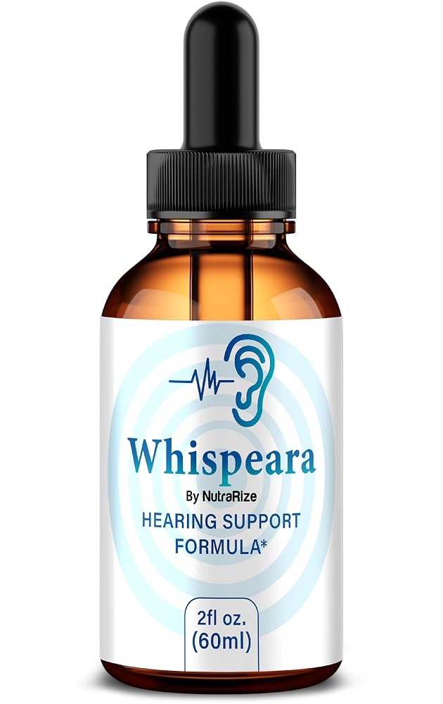 NutraRize Whispeara Drops Hearing Support Formula - 2 Fl Oz
