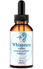 NutraRize Whispeara Drops Hearing Support Formula - 2 Fl Oz