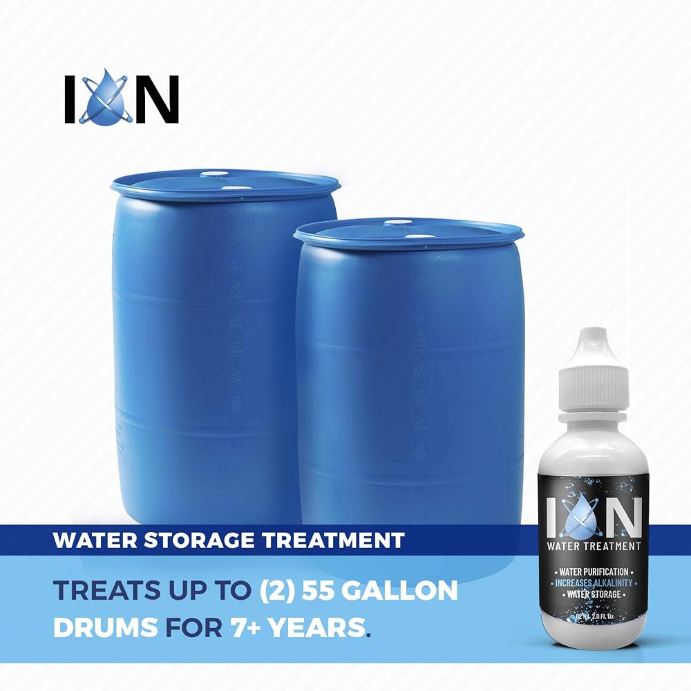 ION Alkaline Water Drops PH Booster & Water Treatment Drops - image 5
