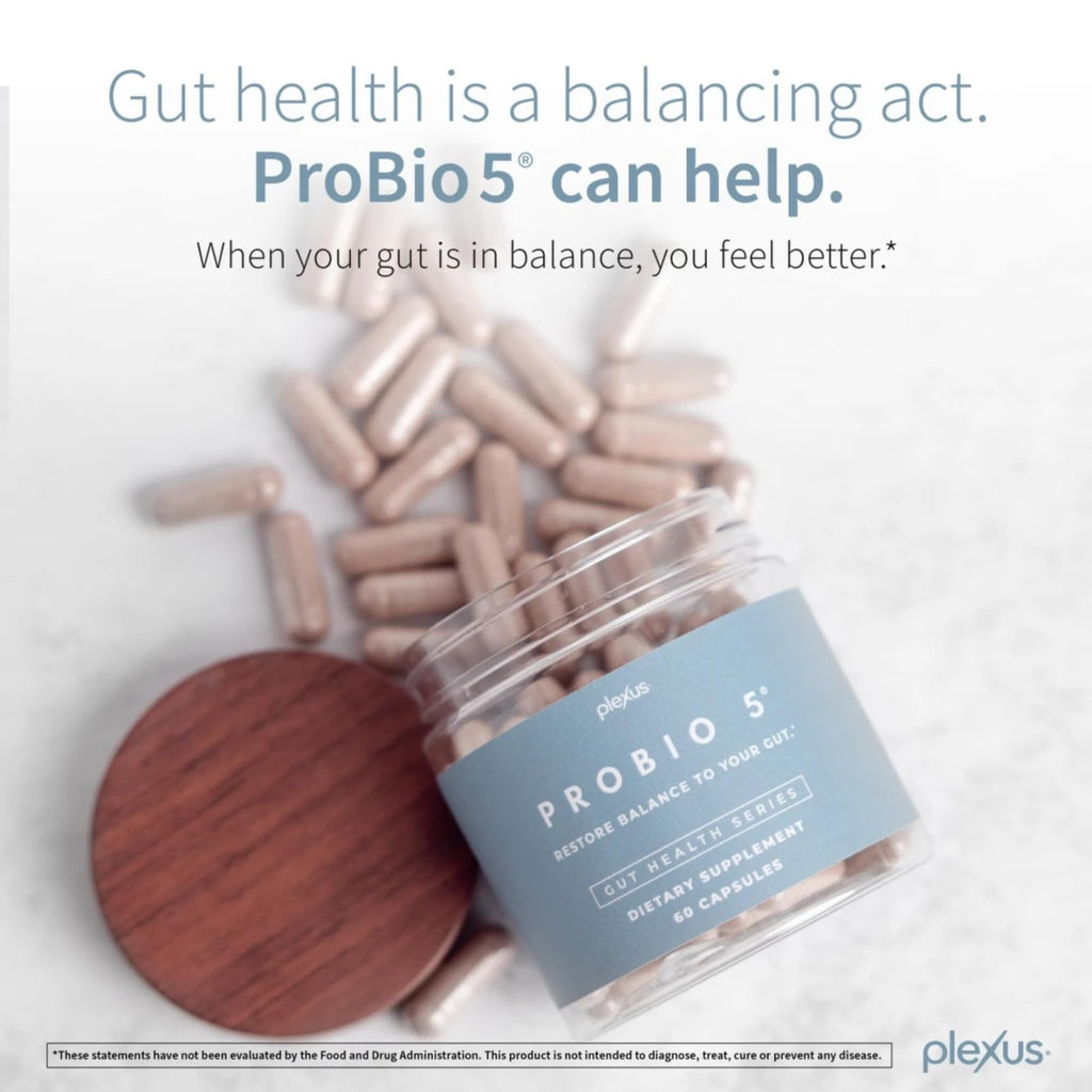 Plexus ProBio 5 Probiotic 3 Billion CFU - 60 Capsules - image 3