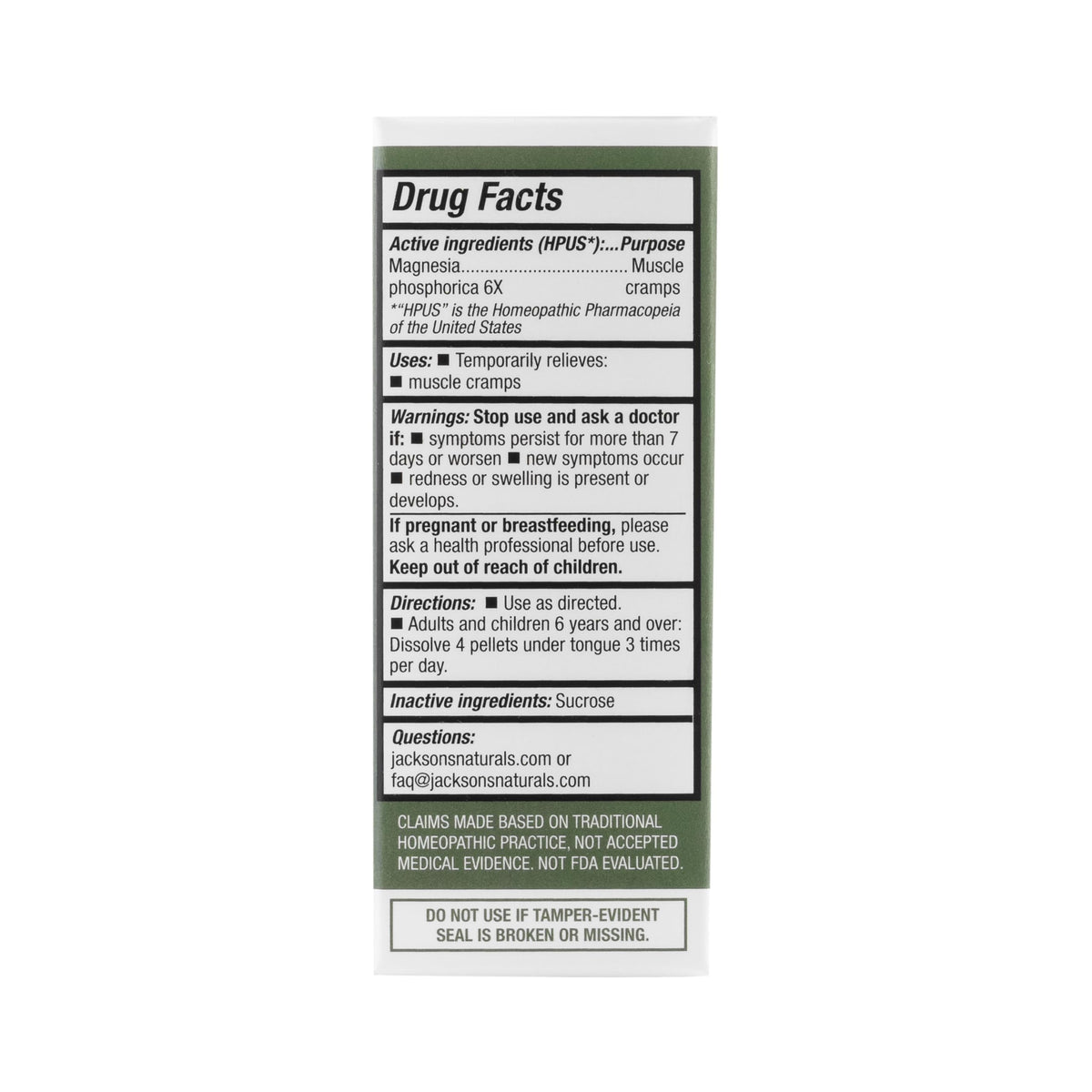Jackson's Mag Phos 6X Cell Salt - 500 Pellets - image 4