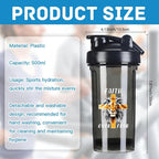 generic Shaker Cup,Fashion Theme Pattern Shaker Bottle Leak-proof