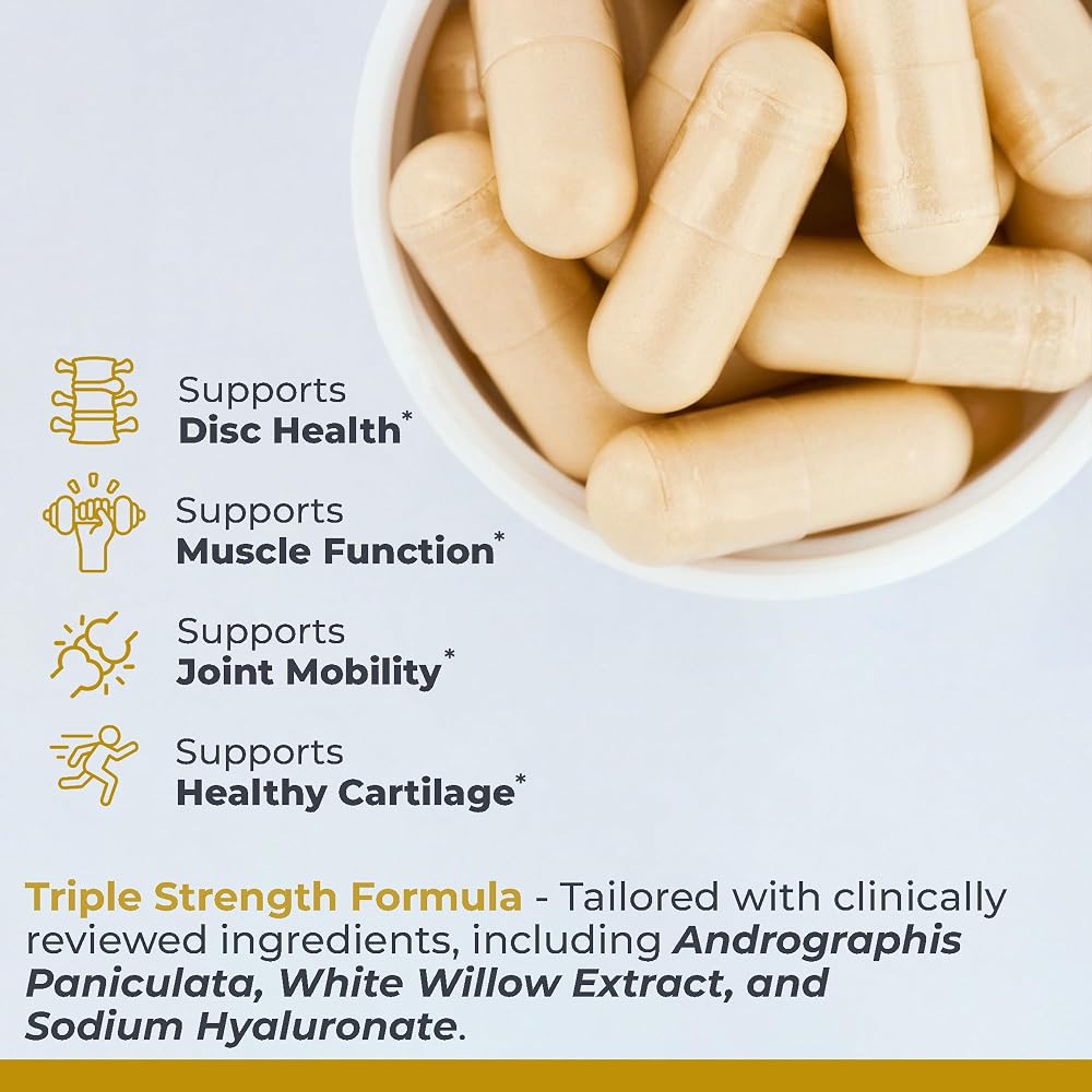 Premier Research Labs Joint & Disc Support - 90 Capsules - image 4