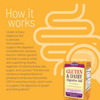 Nature's Secret Gluten & Dairy Digestive Aid Enzyme Support - 50 Capsules - image 3
