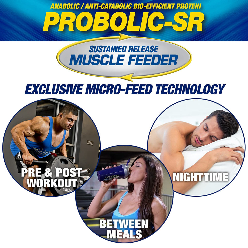Maximum Human Performance Probolic-SR Sustained Release Protein Powder