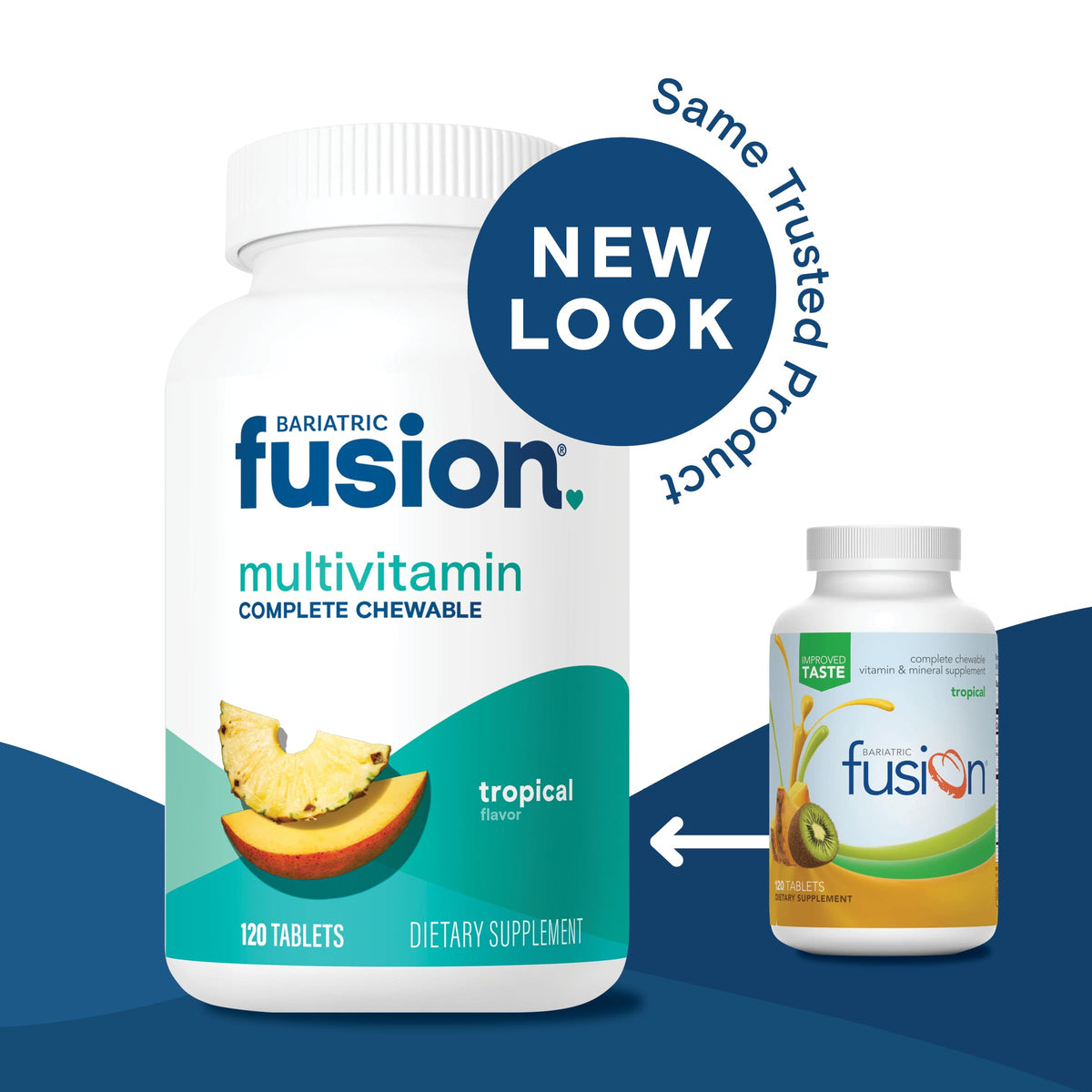 Bariatric Fusion Complete Chewables