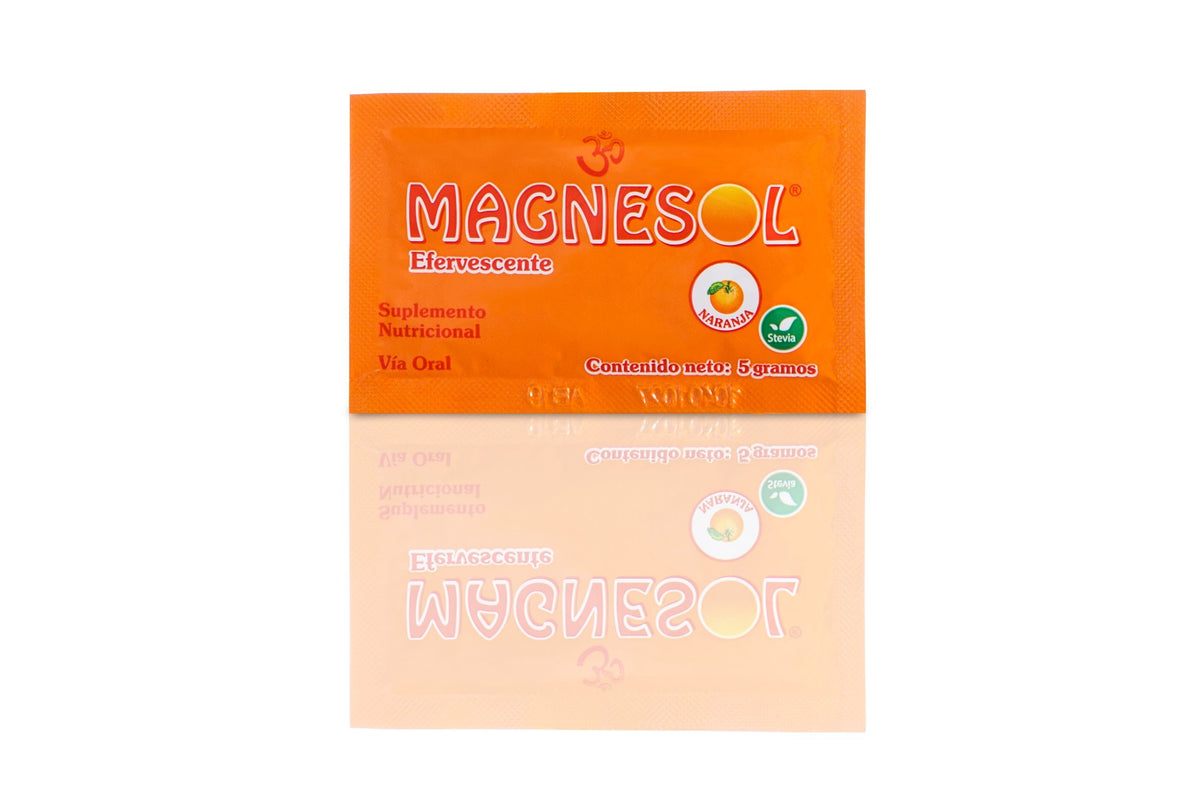 Magnesol Supplement Magnesium 2-5 gr