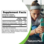 NaturesPlus Cal/Mag Citrate - 90 Vegetarian Capsules - image 5