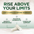 Nature's Nutrition L-Arginine 1000mg Per Serving Supplement