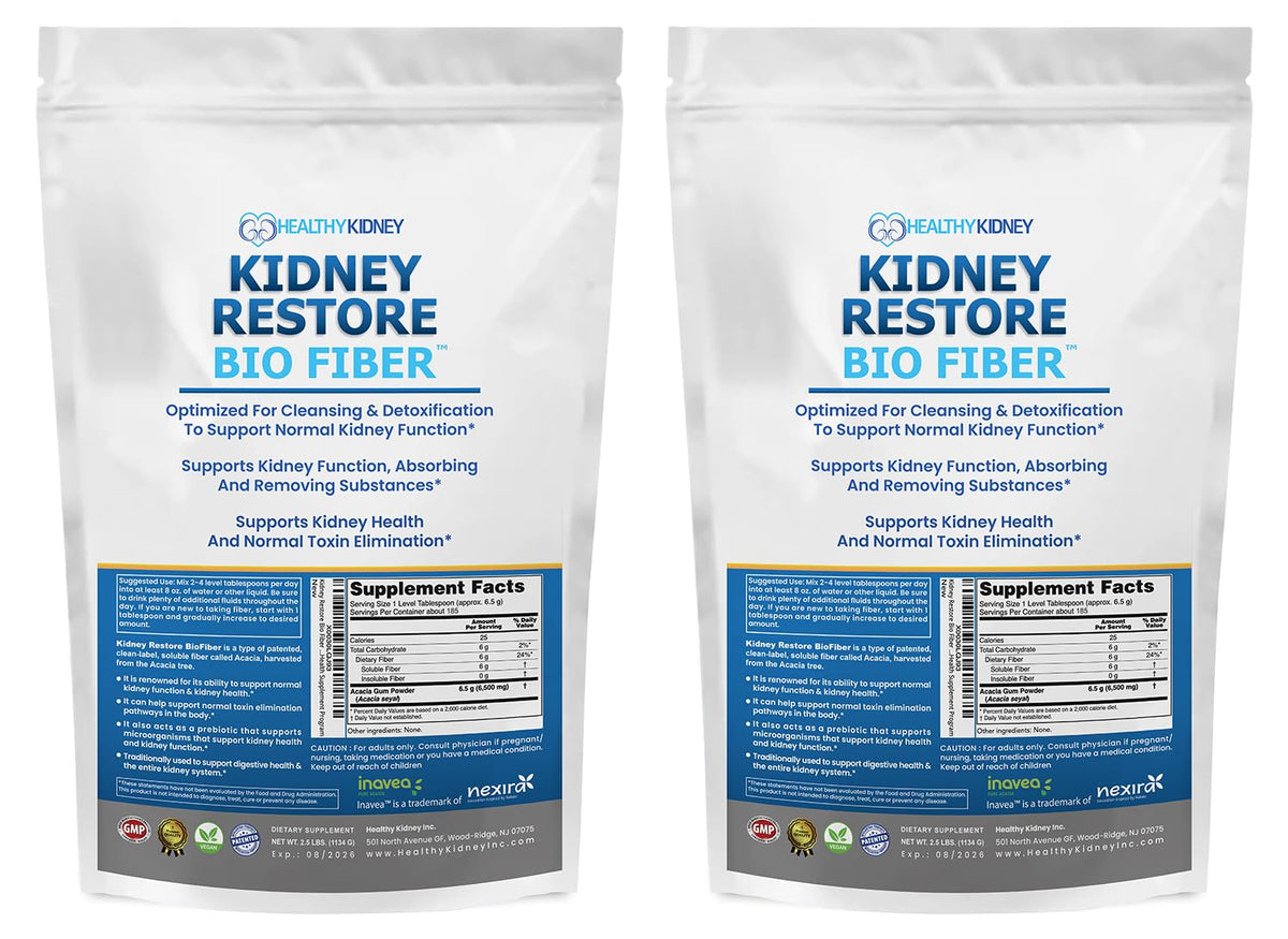 Kidney Restore Bio Fiber Restorative Kidney Support and Kidney