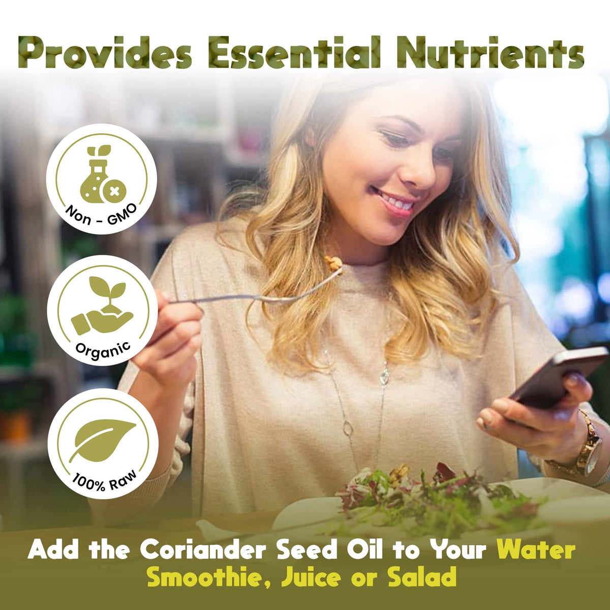ACTIVATION Perfect Press Coriander Seed Oil - 0.5 fl oz - image 4