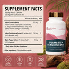 Nutritional Roots Turmeric Curcumin Boswellia Joint Support - 60 Capsules - image 3