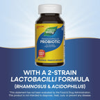 Natures Way Nature's Way Primadophilus Acidophilus 5 Billion - 90 Capsules - image 5