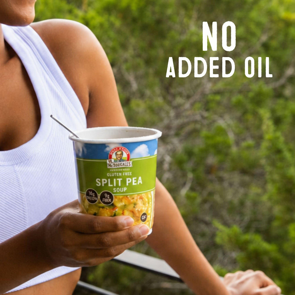 Dr. McDougall's Vegan Split Pea Soup Cup - 6 Pack - image 3