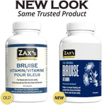 ZAX'S ORIGINAL Bruise Vitamin Supplement - 60 Capsules - image 9