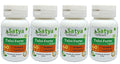 Satya Naturals Tulsi Forte 500 mg Basil Extract - 240 Vegetarian Capsules