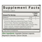 Nature's Answer Melatonin+ 5mg Sleep Support - 60 Capsules - image 2