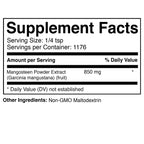 Prescribed For Life Mangosteen Powder 4:1 Immune Support - 1 kg - image 2