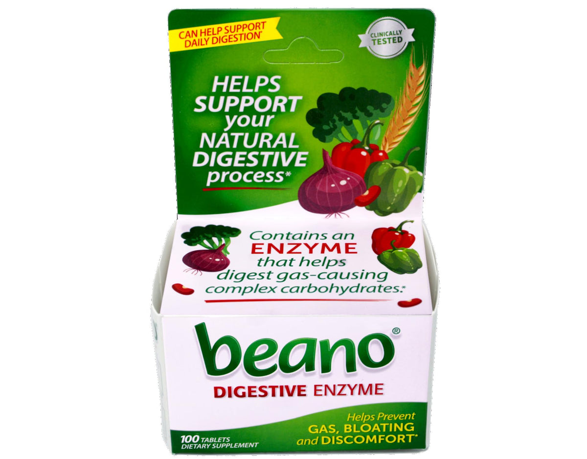 Beano Food Enzyme Digestive Support - 300 Tablets - image 5