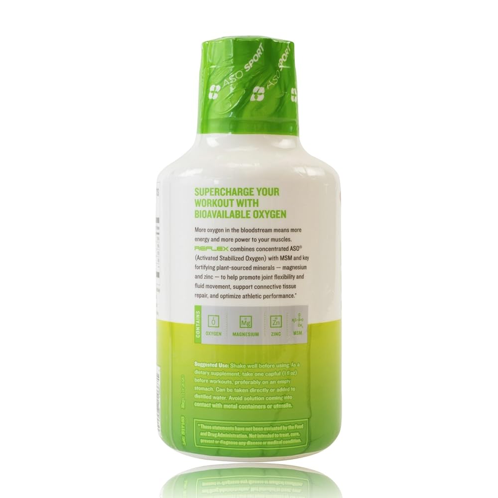 Performance Supplement Reflex Oxygenated Sport Supplement - 16 Fl Oz - image 2