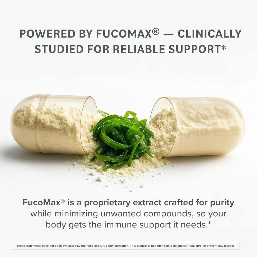 Prominent Nutrition Fucoidan 250 mg