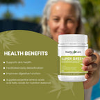 Healthy Care Super Greens Powder - 120g - image 6
