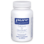 Pure Encapsulations Calcium-D-Glucarate - 120 Capsules