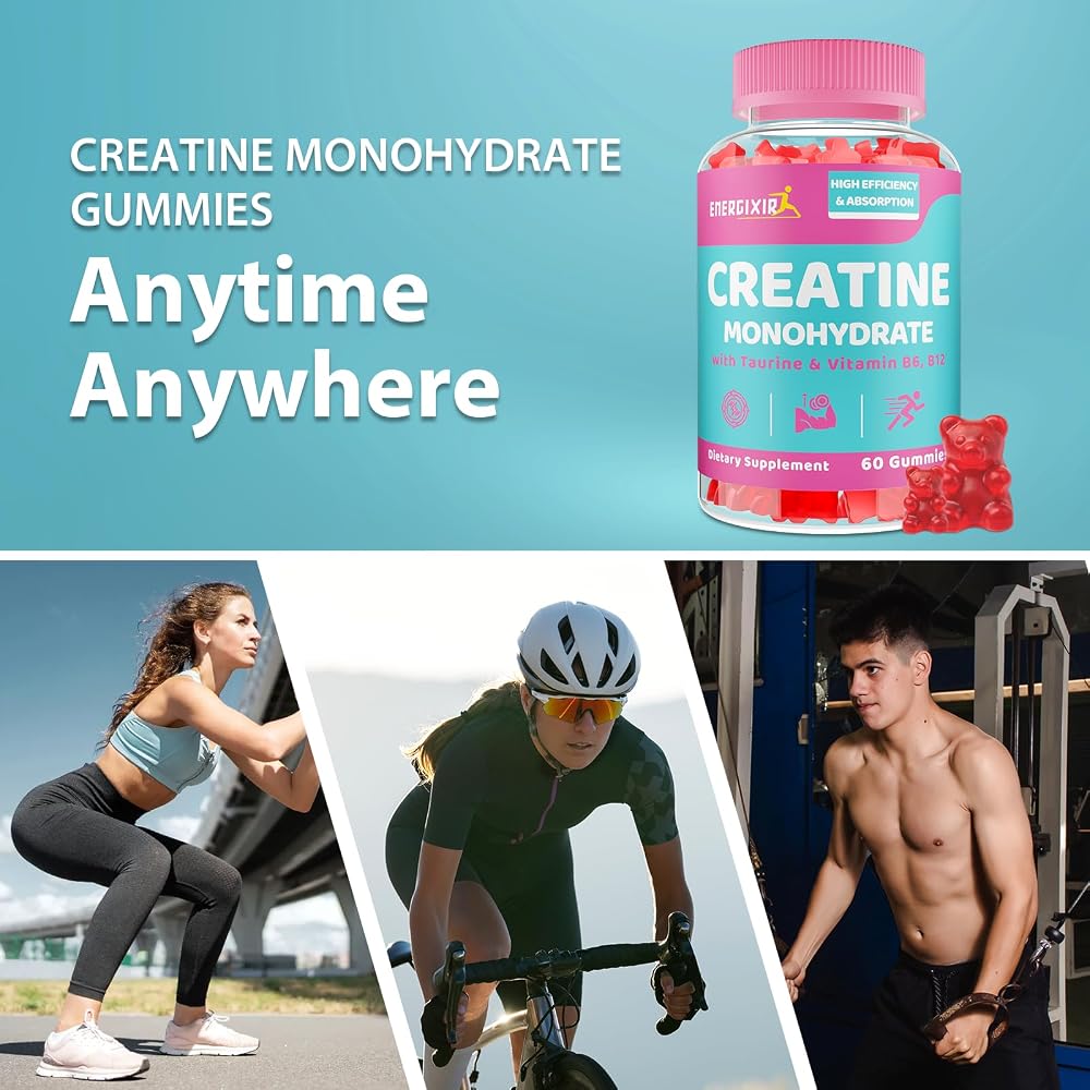 Energixir Creatine Gummies for Women