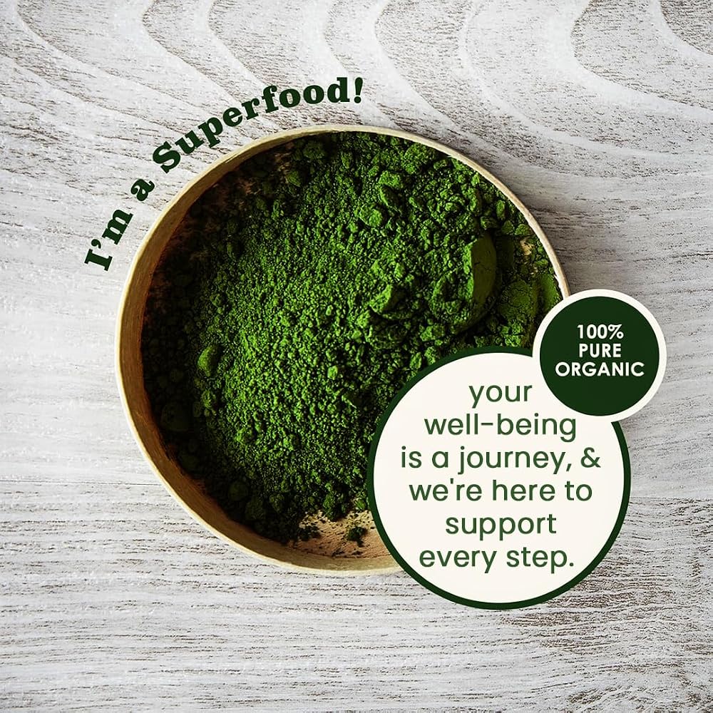 VEDAPURE Organic Moringa Oleifera Leaf Powder - 3.5 oz - image 5