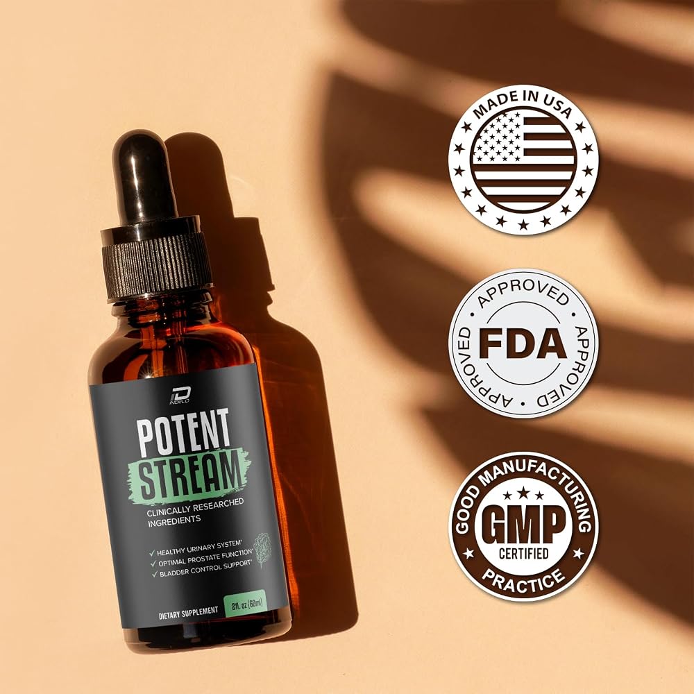 Indelo Potent Stream Drops Supplement - 3 Pack - image 7