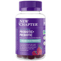 New Chapter All-Flora Probiotic Gummies Gut Health Support - 60 Count