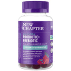 New Chapter All-Flora Probiotic Gummies Gut Health Support - 60 Count