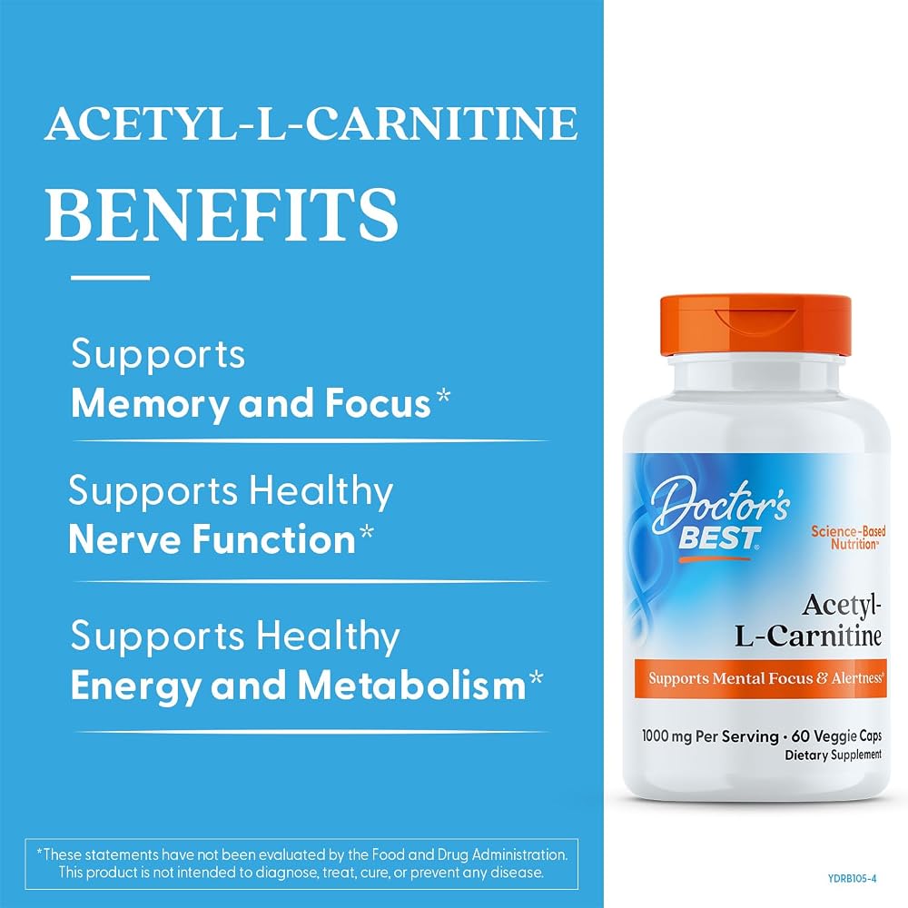 Doctor's Best Acetyl L-Carnitine - image 4