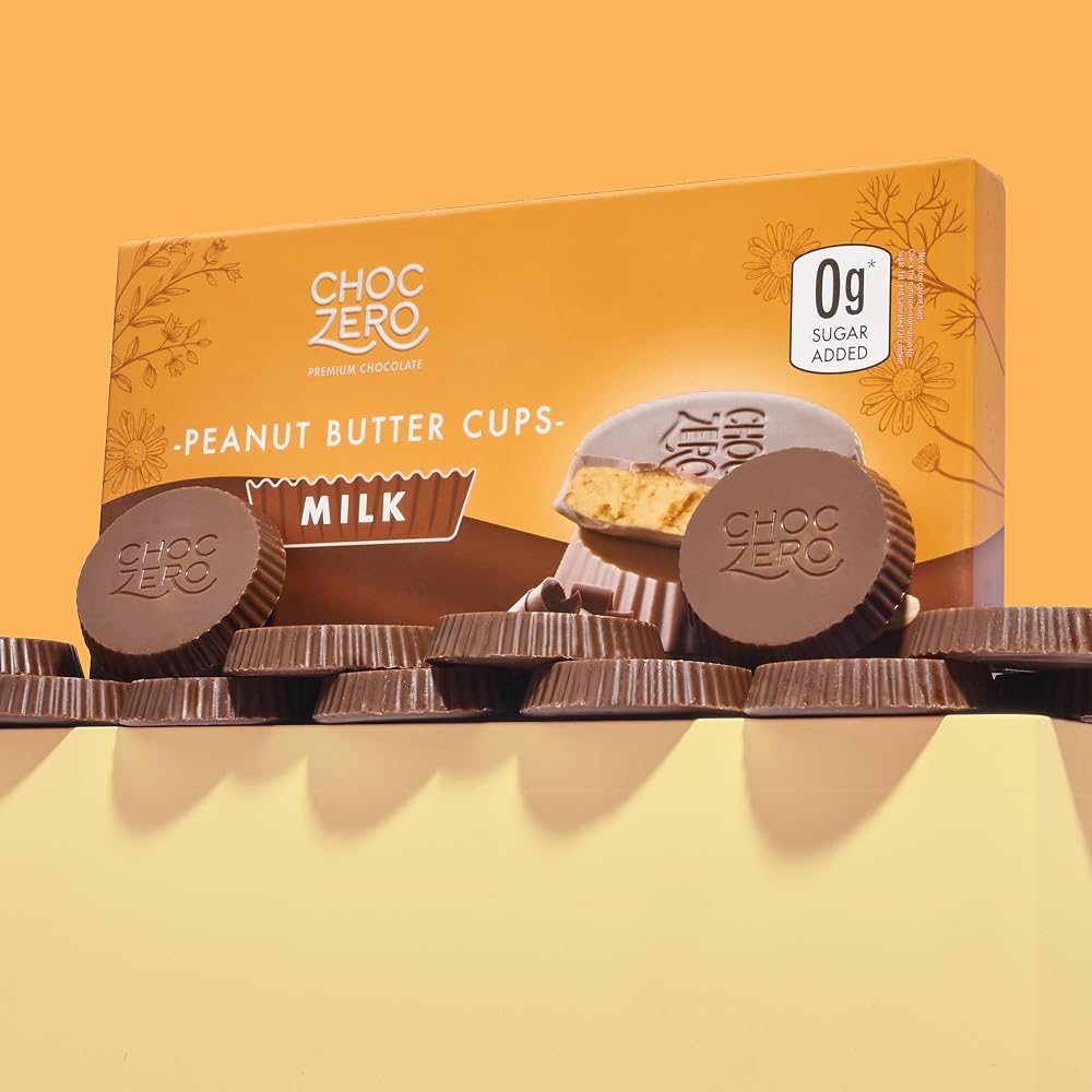 ChocZero Sugar Free Milk Chocolate Peanut Butter Cups - 4 Pack - image 5