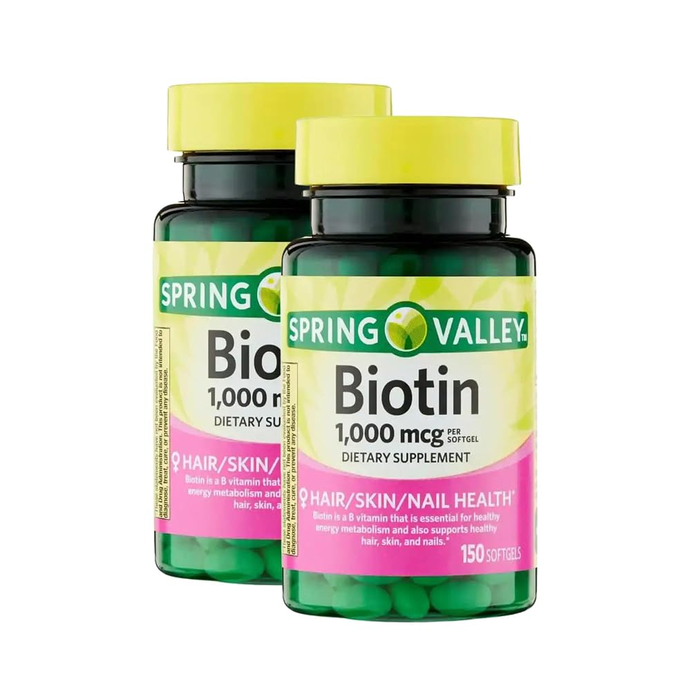 Unique Bundle Store Biotin 1000mcg