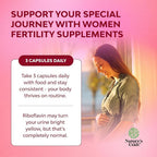 Natures Craft Fertility Supplements - with Prenatal Vitamins